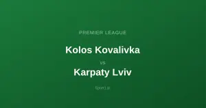 Kolos Kovalivka - Karpaty Lviv: Typy bukmacherskie