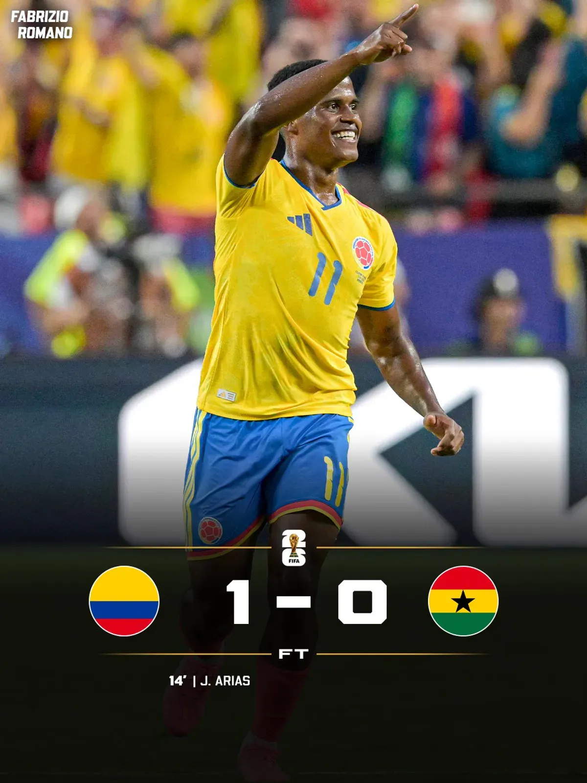 Kolumbia gra dalej na mundialu. Wiemy z kim zmierzy się w 1/8 finału