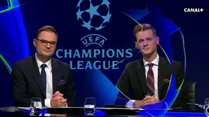 Komentatorzy dzisiejszego spotkania - @Mich_Mit i @MZewlakow meldują się z szatni FC Barcelony! Studio