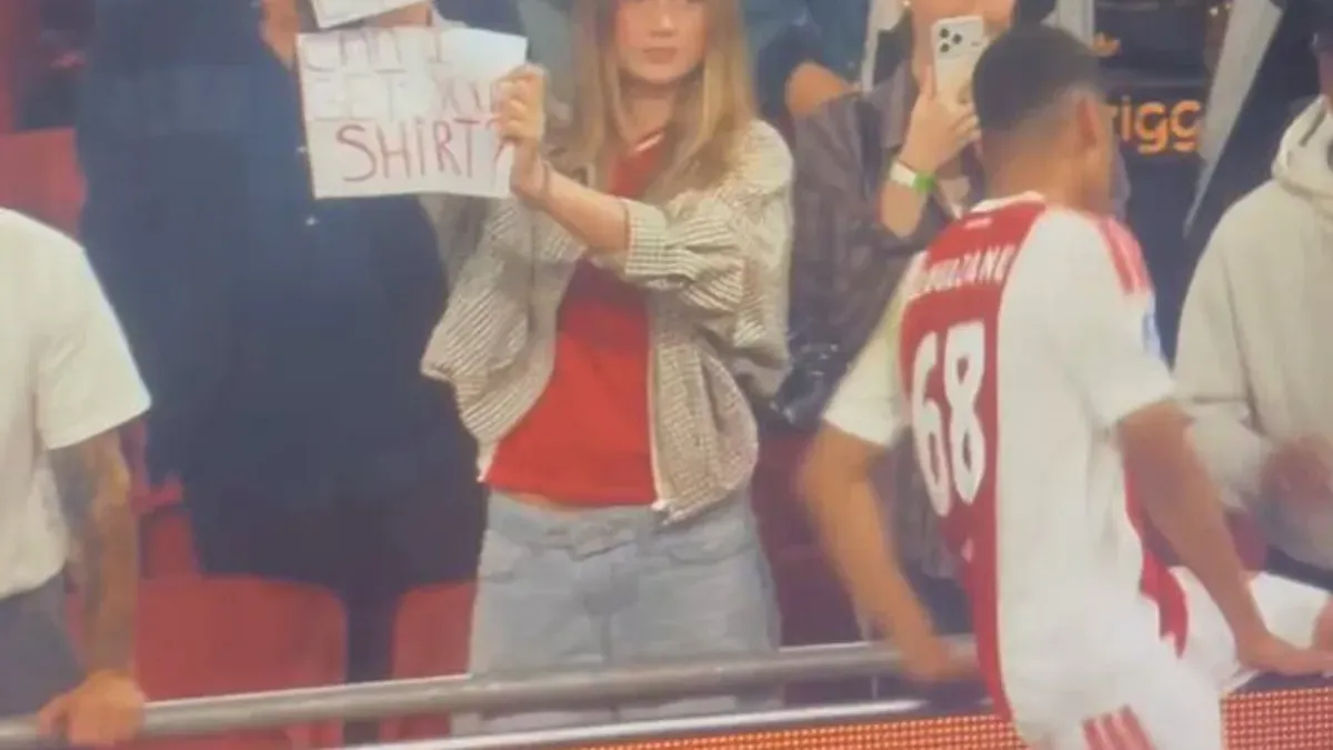 Kompletnie ją zignorował