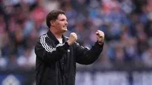 Koniec czarnej serii HSV. Merlin Polzin doczekał się punktów w Bundeslidze
