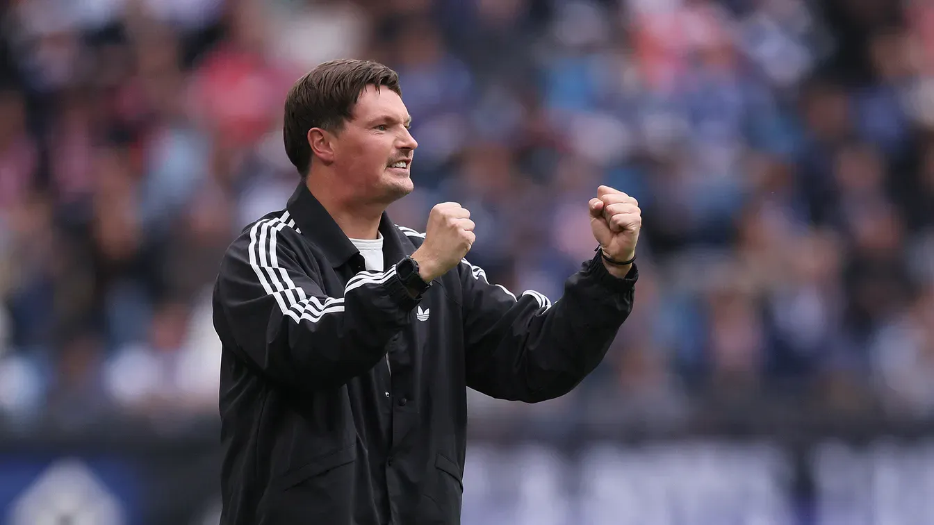 Koniec czarnej serii HSV. Merlin Polzin doczekał się punktów w Bundeslidze