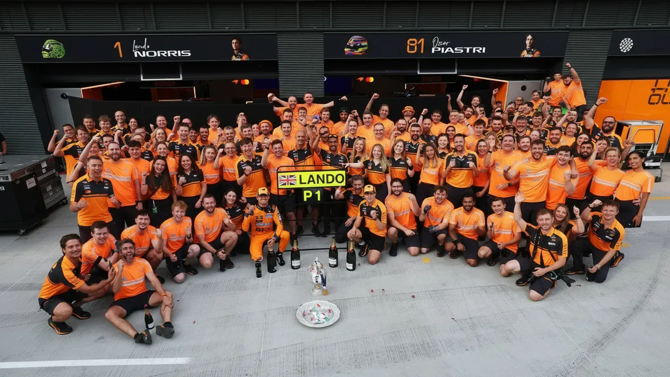 Koniec dominacji Mercedesa? McLaren wraca do gry po wielkim triumfie w Budapeszcie
