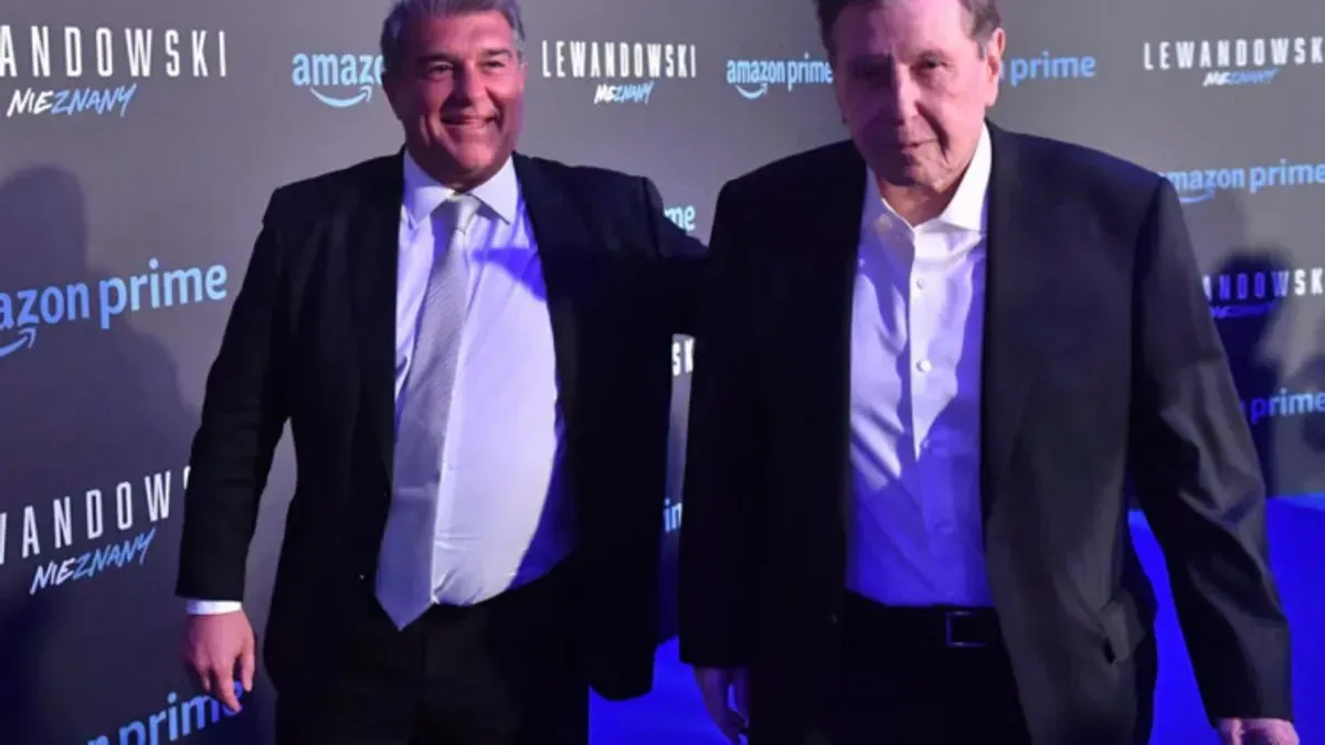 Koniec Lewandowskiego w Barcelonie? Laporta przerywa milczenie i zaskakuje planem transferowym