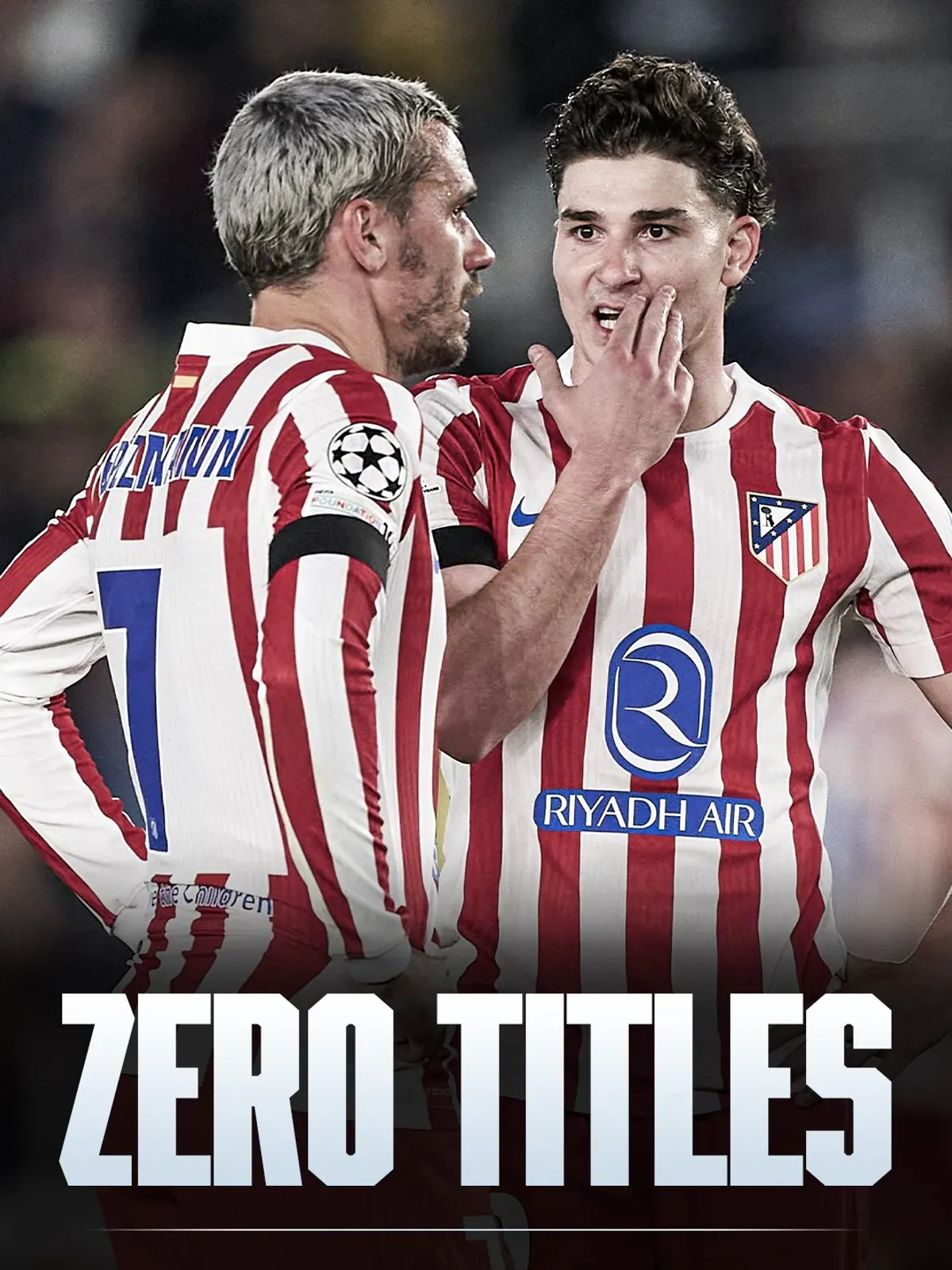Koniec marzeń Atlético Madryt. Diego Simeone i jego piłkarze zostają z niczym