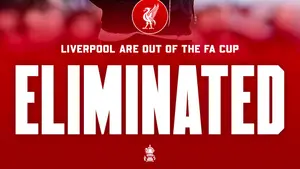 Koniec marzeń Liverpoolu o trofeum. Drużyna The Reds odpada z FA Cup