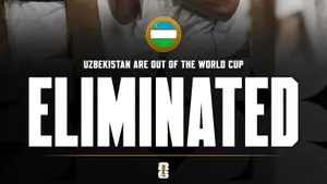 Koniec marzeń o wielkim sukcesie. Reprezentacja Uzbekistanu żegna się z mundialem