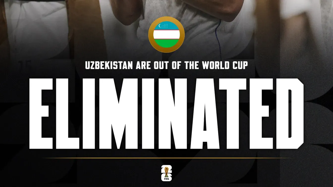 Koniec marzeń o wielkim sukcesie. Reprezentacja Uzbekistanu żegna się z mundialem