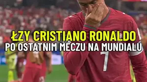 Koniec pewnej ery. Emocjonalne pożegnanie Cristiano Ronaldo z mundialem