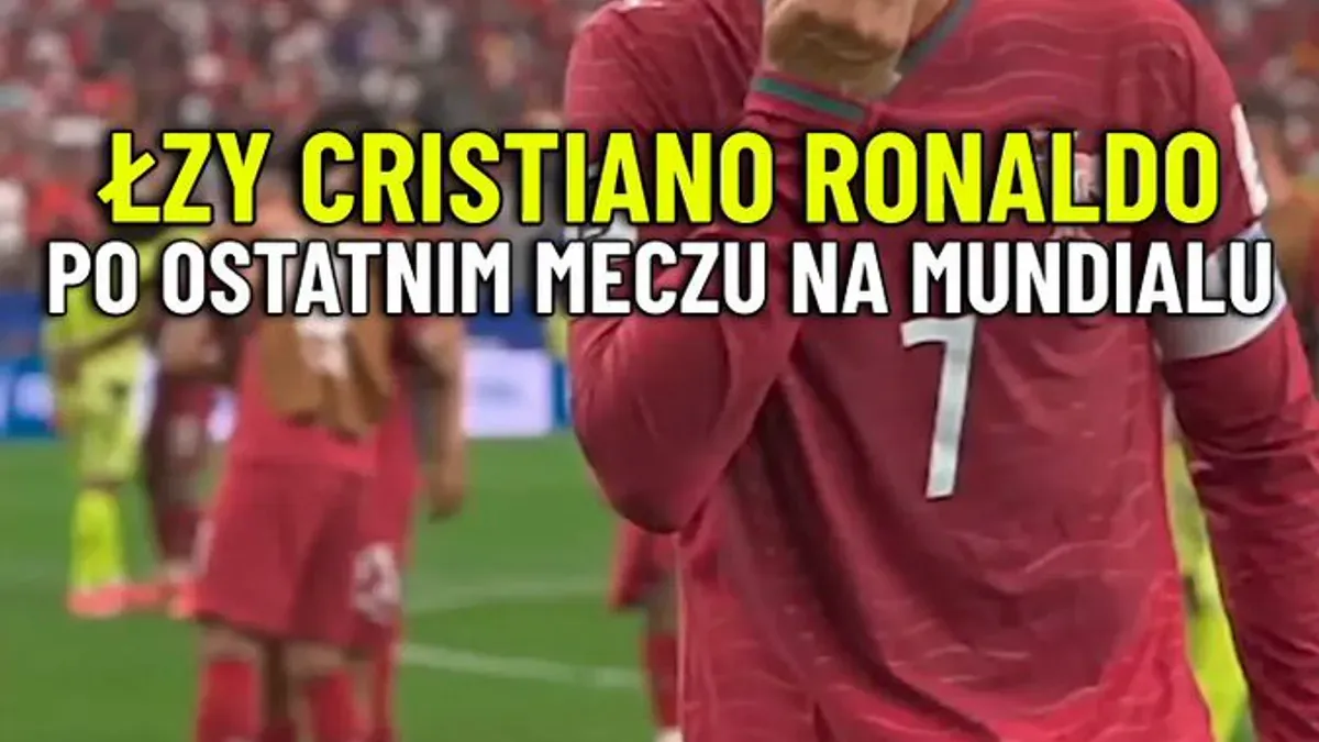 Koniec pewnej ery. Emocjonalne pożegnanie Cristiano Ronaldo z mundialem