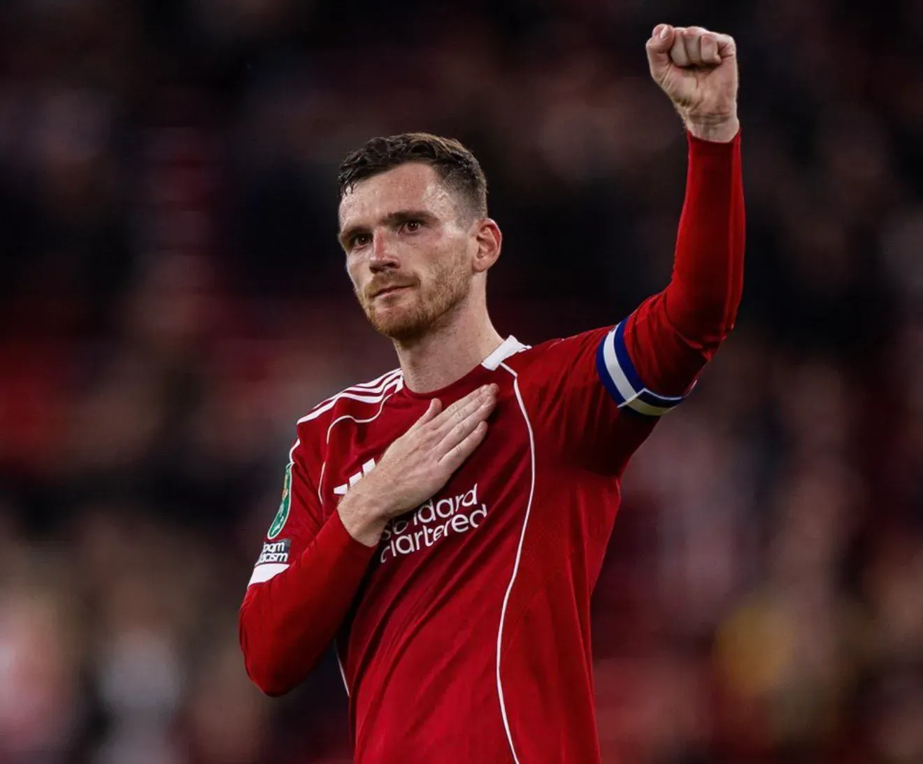 Koniec pewnej ery na Anfield. Andy Robertson odchodzi z Liverpoolu