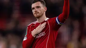 Koniec pewnej ery na Anfield. Andy Robertson odchodzi z Liverpoolu
