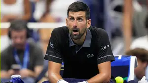 Koniec pewnej ery w Nowym Jorku? Novak Djokovic zalewa się łzami i opuszcza US Open