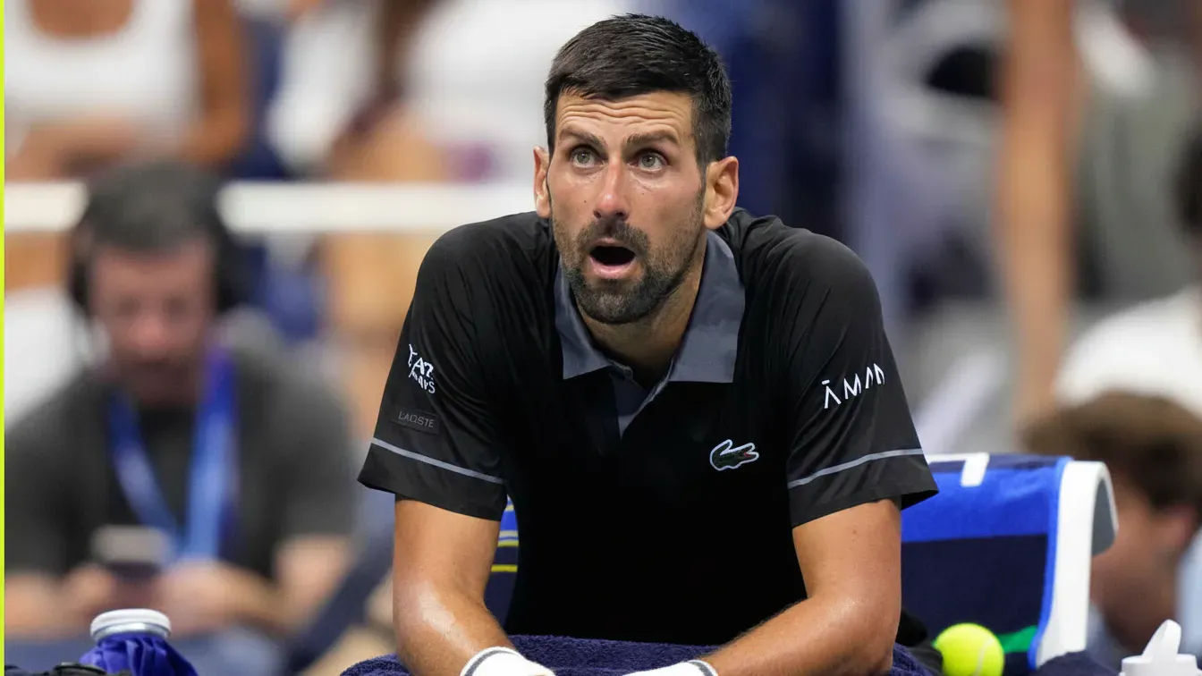 Koniec pewnej ery w Nowym Jorku? Novak Djokovic zalewa się łzami i opuszcza US Open