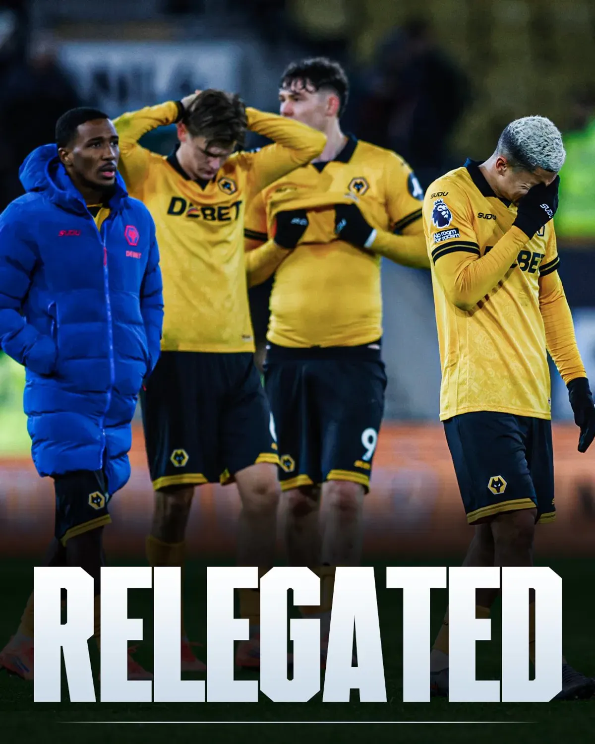 Koniec pewnej ery w Premier League. Wolverhampton Wanderers oficjalnie spadają z ligi