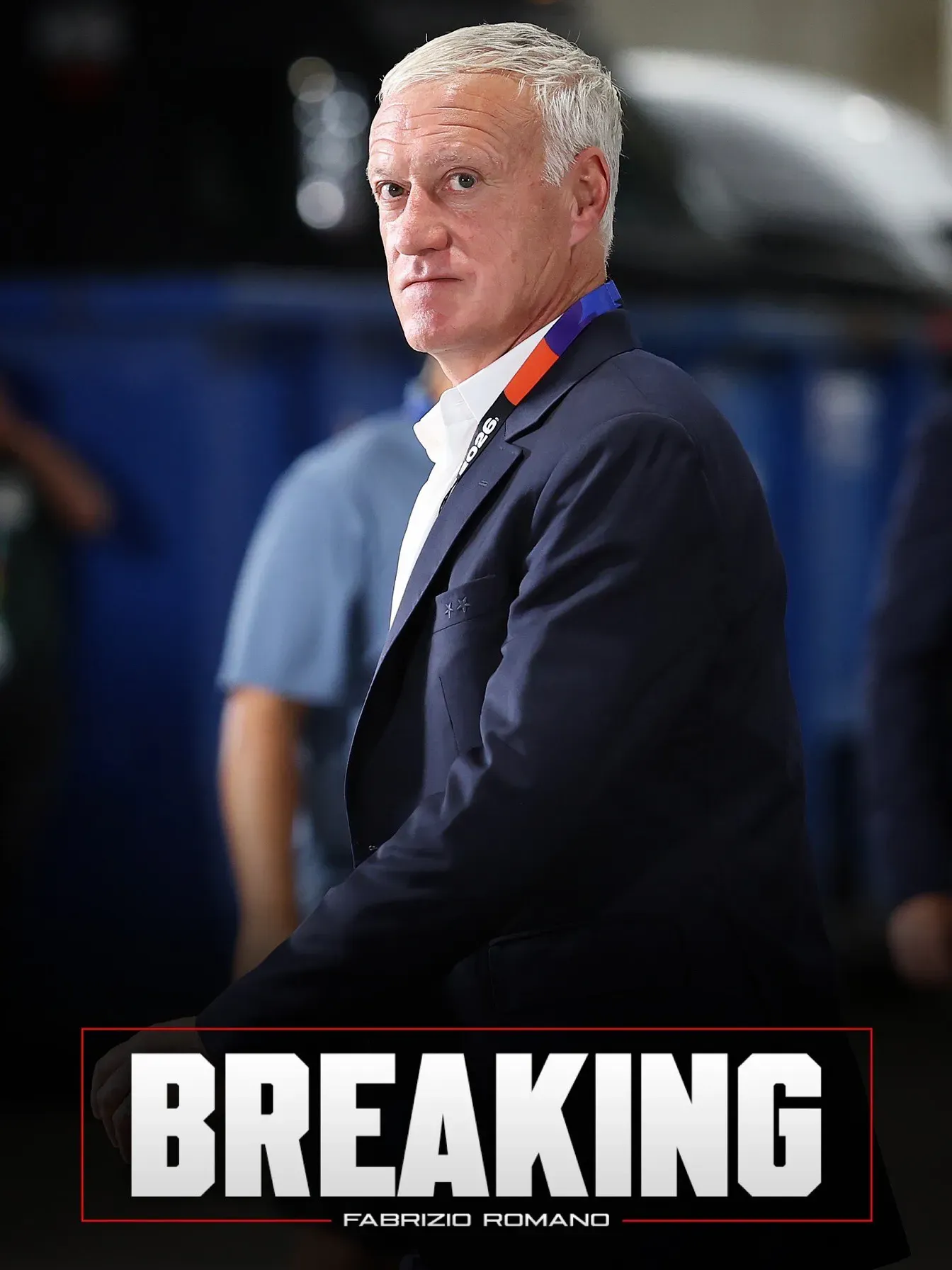 Koniec pewnej ery w reprezentacji Francji. Didier Deschamps odchodzi a następca już czeka