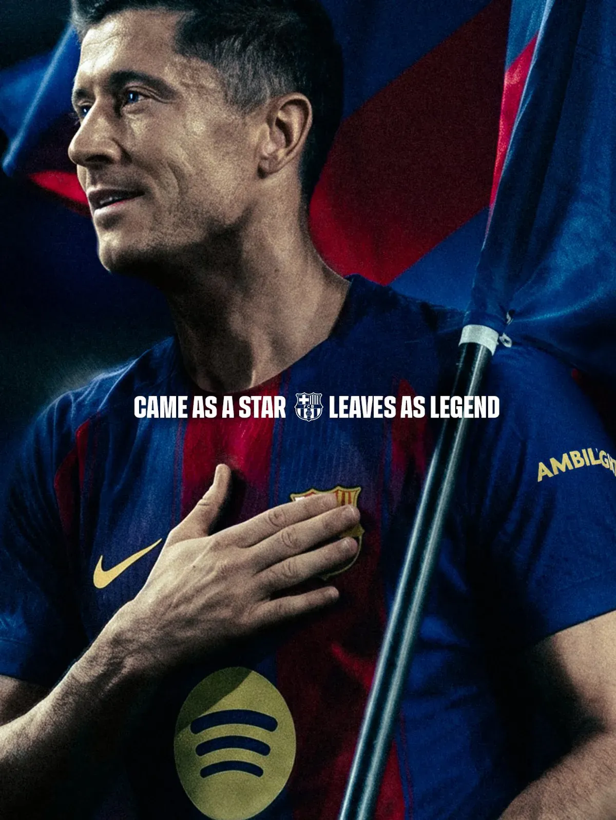 Koniec wielkiej ery w Barcelonie. Robert Lewandowski odchodzi z klubu