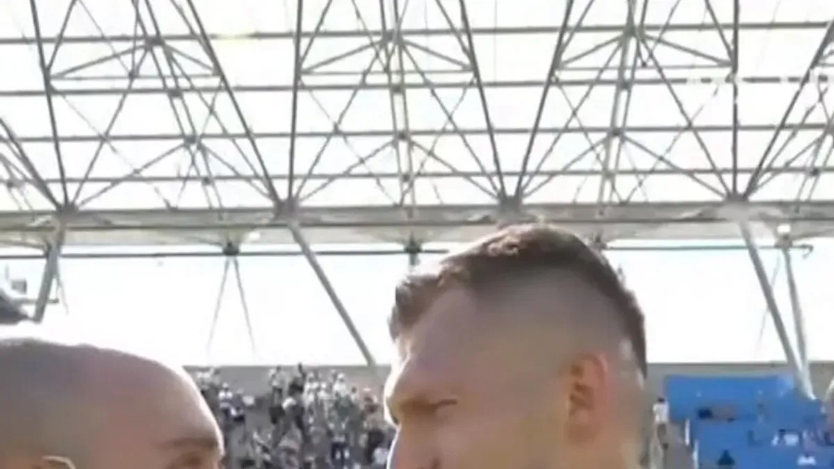 Koniecznie do końca! Konrad Forenc w rozmowie z @dzieniecky podsumował sezon Podbeskidzia, a także nawiązał do sytuacji 
