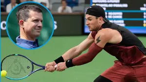 Kontrowersja w Indian Wells i bolesny spadek. Tim Henman nie ma jednak wątpliwości co do Drapera