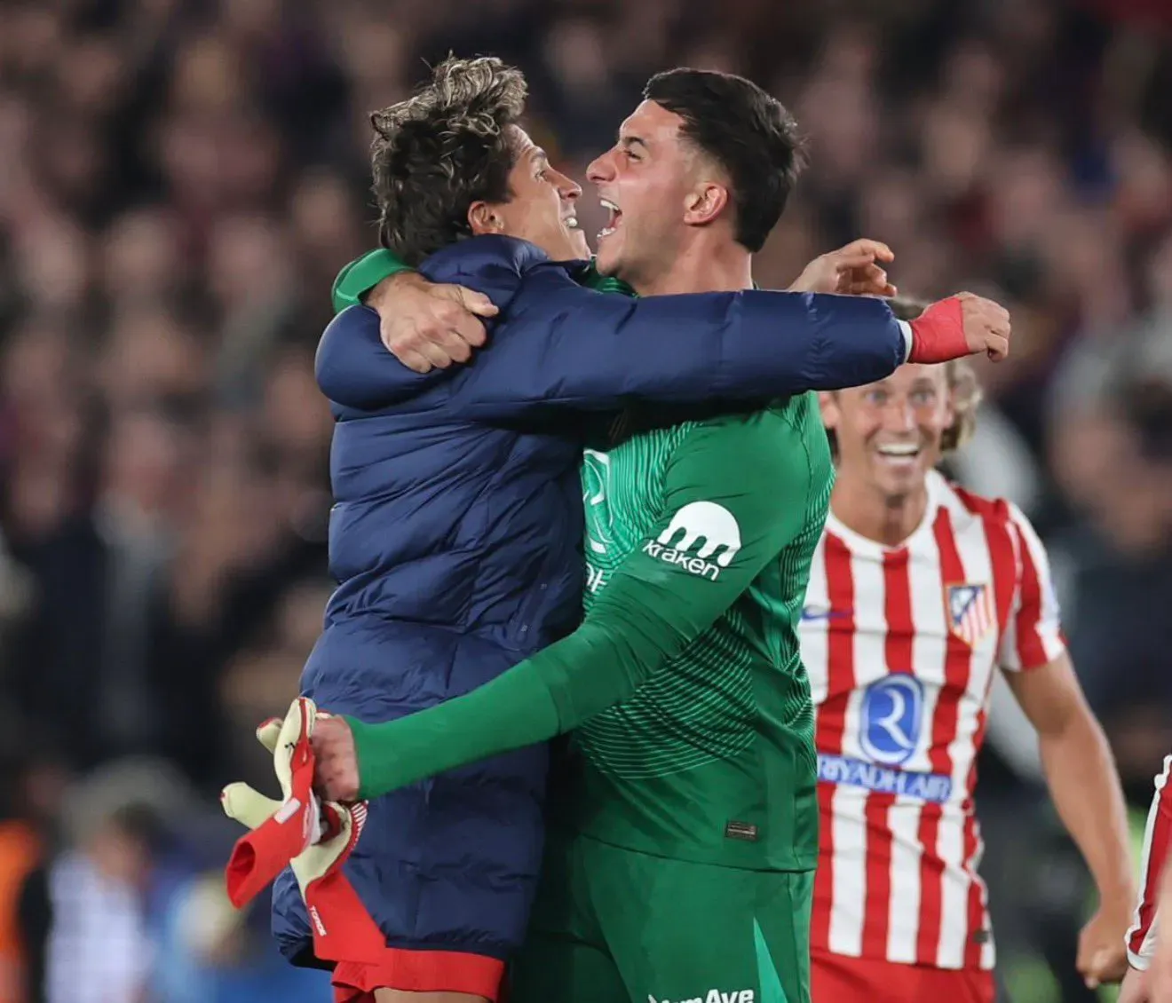 Kontrowersja w meczu Atletico Madryt. Giuliano Simeone nie gryzie się w język po decyzji sędziego