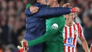 Kontrowersja w meczu Atletico Madryt. Giuliano Simeone nie gryzie się w język po decyzji sędziego