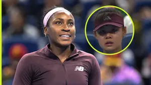 Kontrowersja wokół Coco Gauff. Zatrzymała grę, gdy Sun mogła wygrać punkt
