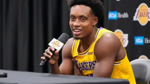 Kontuzja Collina Sextona niepokoi Lakers. Nie ma pewności przed inauguracją