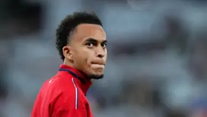 Kontuzja kostki Ethana Mbappé. Piłkarz Lille może opuścić dwa mecze Ligue 1