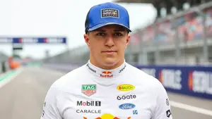 Kontuzja w siłowni zmienia wszystko. Liam Lawson wraca do Red Bulla