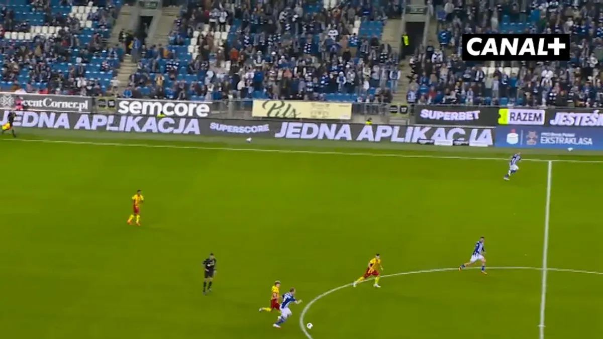 Korona nie miała żadnych szans. Tak Agnero ustalił wynik meczu na 6:1 Liga+ EXTRA już za chwilę w CANAL+