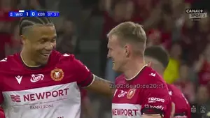 Korona Wilkowice - Korona Piaski V. Liga - Red Box Wielkopolska - skrót meczu