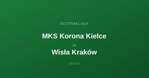 MKS Korona Kielce - Wisła Kraków: Typy bukmacherskie