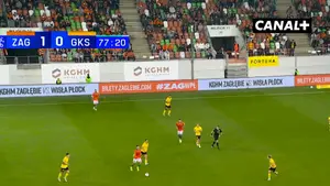 Kosidis! Zagłębie podwyższa i jest już o krok od kompletu punktów