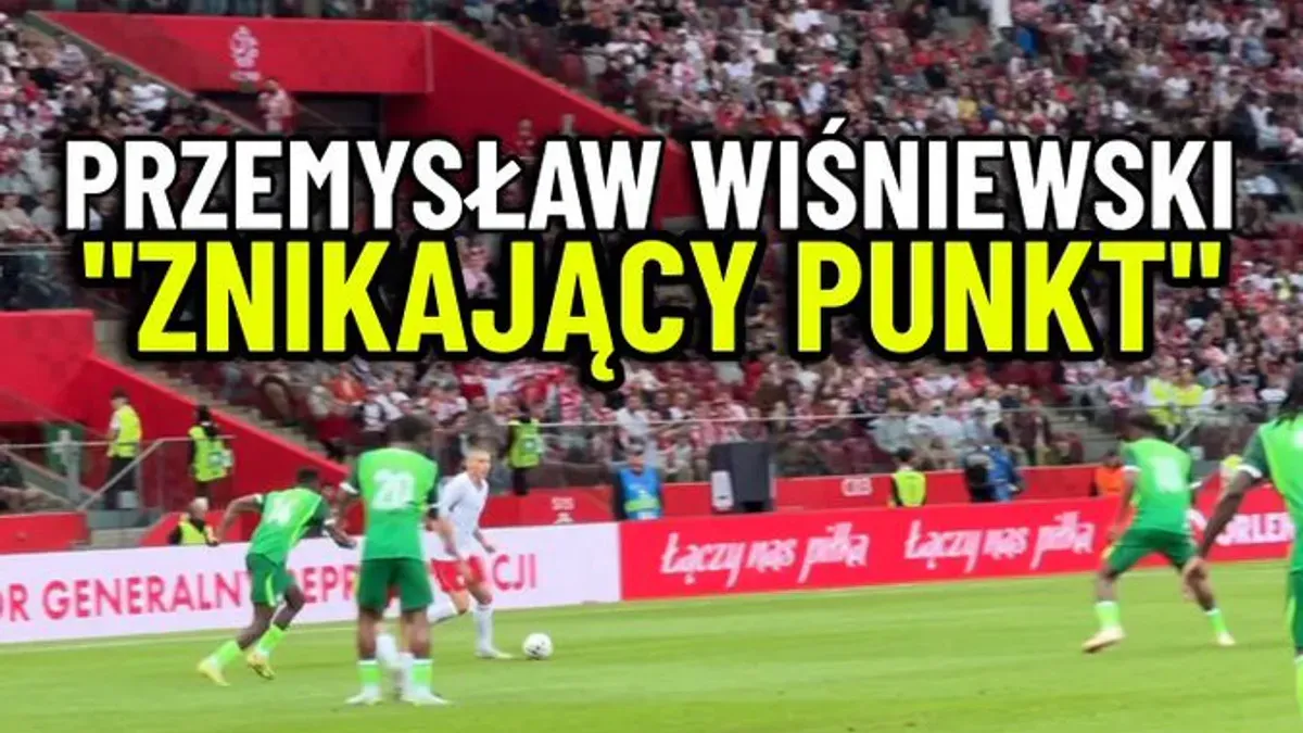 KOSMICZNY GOL Przemysława Wiśniewskiego z nieco innej perspektywy