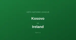 Kosowo - Irlandia: Typy bukmacherskie