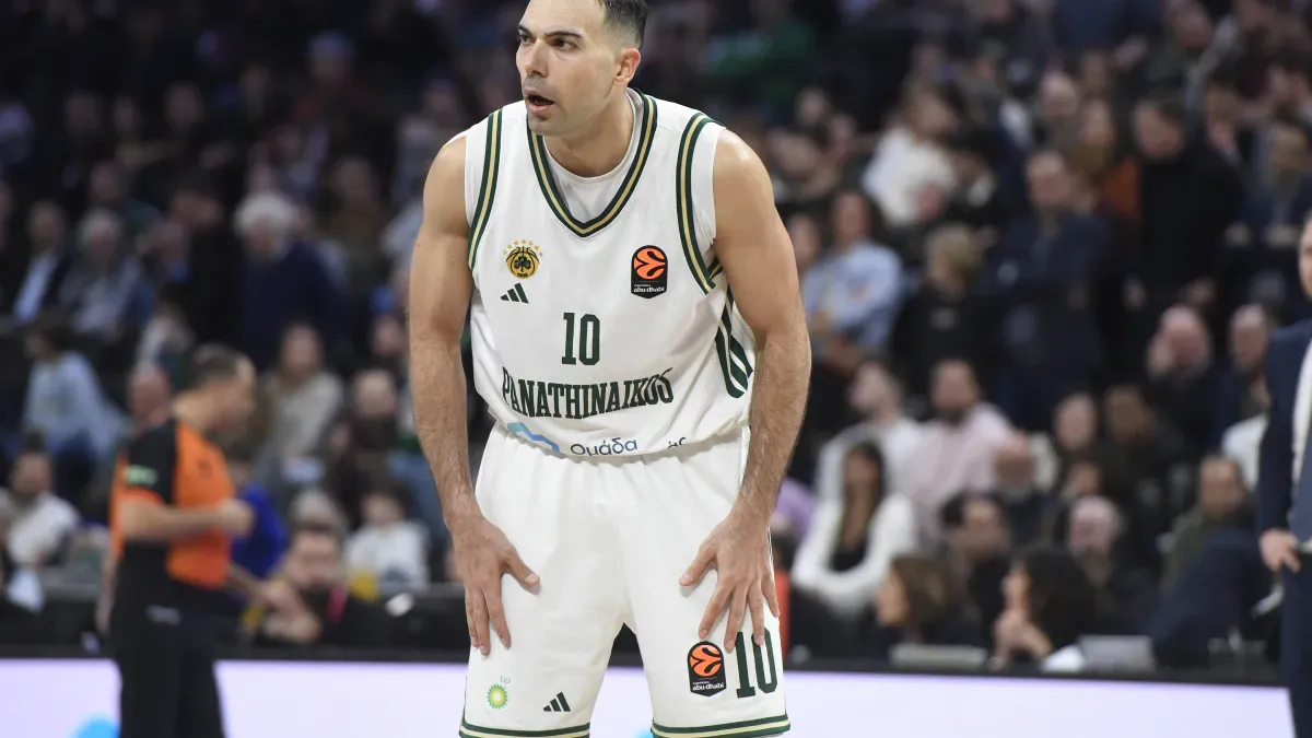 Kostas Sloukas ogłasza datę powrotu i mówi o końcu kariery. „To może być mój ostatni sezon”
