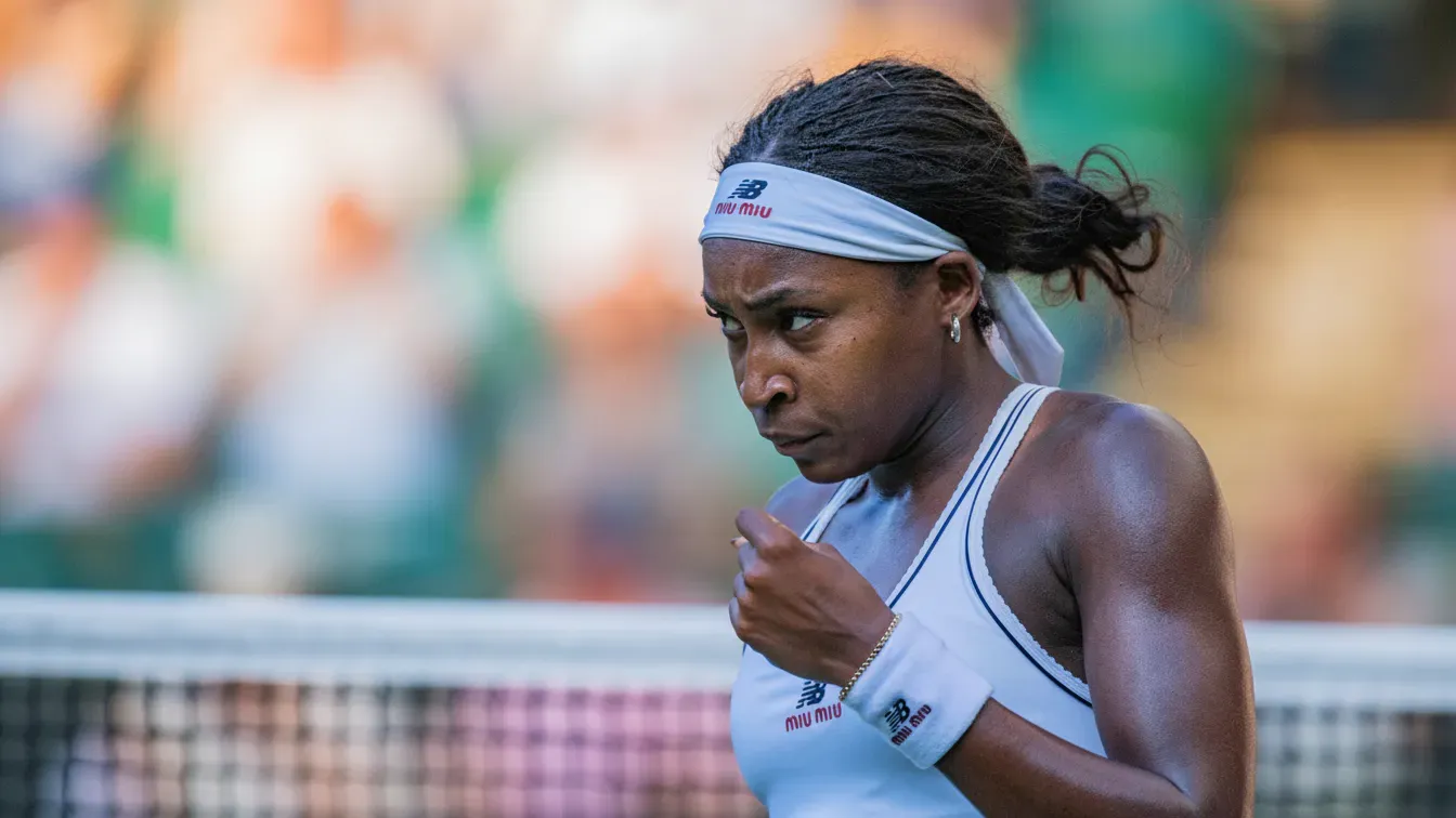 Koszmar Coco Gauff powrócił na Wimbledonie. Gwiazda szczera do bólu po meczu z Claire Liu