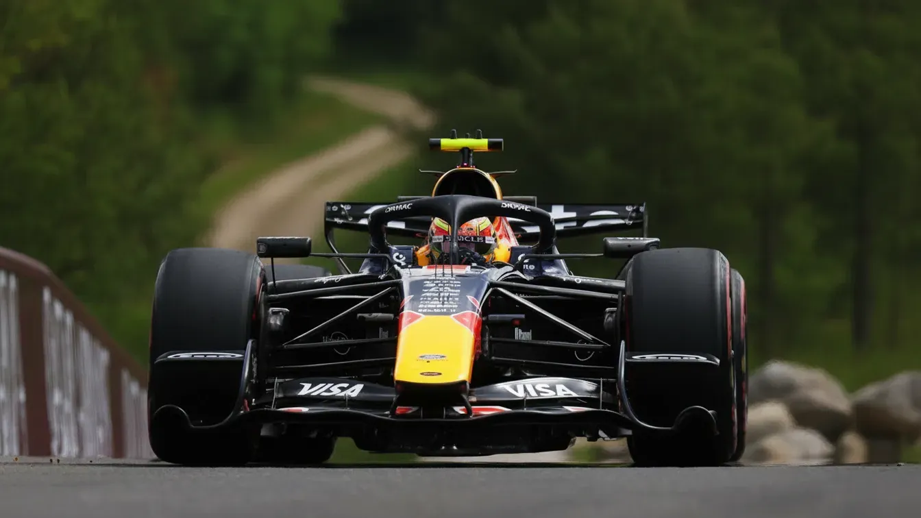 Koszmar Red Bulla przed GP Belgii. Isack Hadjar już wie, co go czeka w niedzielę