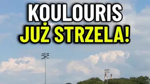 Koulouris z pierwszym trafieniem w nowych barwach! Avia Świdnik 1:1 Wieczysta Kraków. Oglądaj drugą połowę