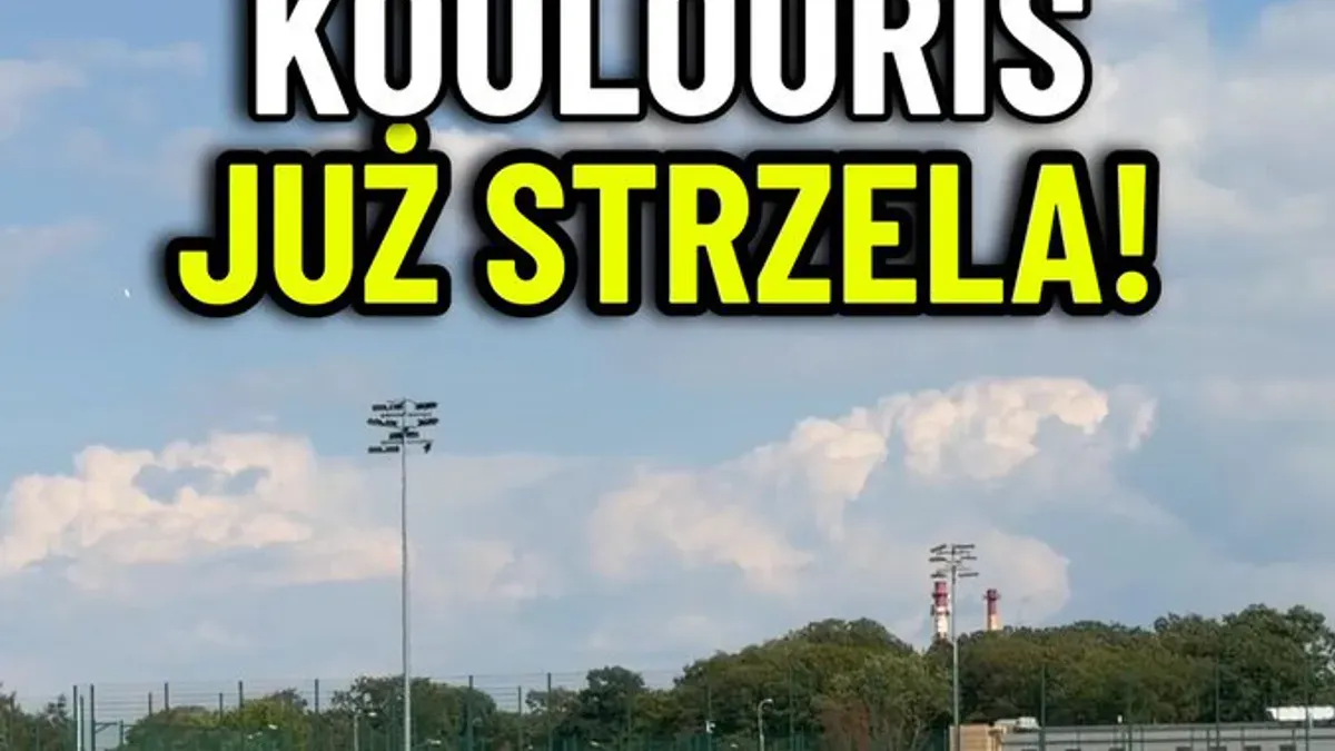 Koulouris z pierwszym trafieniem w nowych barwach! Avia Świdnik 1:1 Wieczysta Kraków. Oglądaj drugą połowę