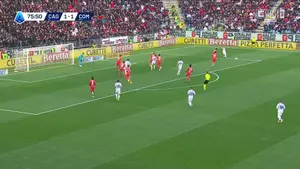 Kowadło w nodze! Co za gol da cunhi! Como wychodzi na prowadzenie w meczu z Cagliari! łoskarobota
