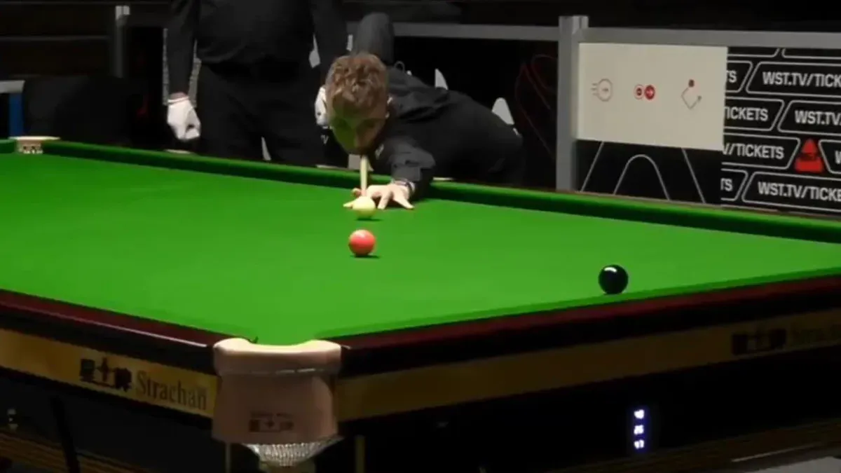 Kowalski - Williams transmisja za darmo: Gdzie oglądać mecz dzisiaj na żywo w Internecie i TV, o której godzinie? (19.04.2026) [Snooker Mistrzostwa Świata]