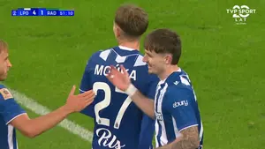 Koziołek Poznań 4-1 Grunwald Poznań - Lech Poznań