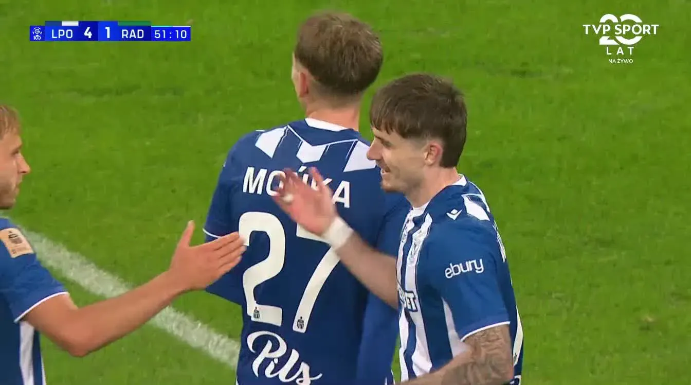 Koziołek Poznań 4-1 Grunwald Poznań - Lech Poznań