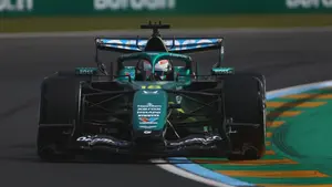 Kryzys w Astonie Martinie przed GP Australii. Adrian Newey mówi o bezsilności