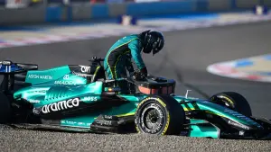 Kryzys w Astonie Martinie przed startem sezonu. Honda ujawnia przyczynę fatalnych testów