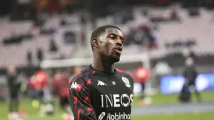 Kryzys w ataku OGC Nice. Mohamed-Ali Cho przejmuje nową rolę w meczu z Lorient
