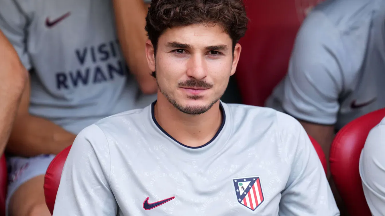 Kryzys w Atletico Madryt? Diego Simeone uciął temat Juliána Alvareza