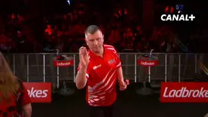 Krzysztof Ratajski w ćwierćfinale UK Open! Ostatnie legi w wykonaniu Polaka to czysta perfekcja Oglądajcie kolejne mecze