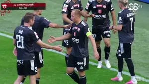 KS Lechia Gdańsk - Pogoń Grodzisk Mazowiecki I Liga - skrót meczu
